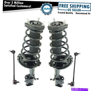 {[WCg 4s[XTXyVLbgSXgbgXvOAZuXEFCo[GhN 4 Piece Suspension Kit Complete Strut & Spring Assemblies Sway Bar End Links New
