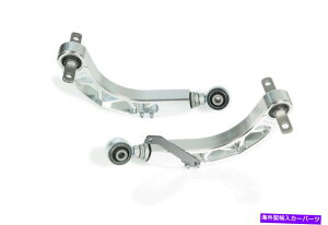 �{�[���W���C���g Truhart Polished Rear Upper Camber Control Arms Set for Honda Civic��SI 06-15 Truhart Polished Rear Upper Camber Control Arms Set for Honda Civic & Si 06-15�y���s�A���i�z