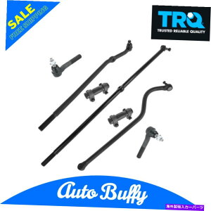 {[WCg 2000 2001 2002 RAM 2500 3500 1500^CbhhbON7PCXeAOLbgTRQ TRQ For 2000 2001 2002 Ram 2500 3500 1500 Tie Rod Drag Link 7pc Steering Kit