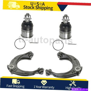 �{�[���W���C���g 2009-2014 ACURA TL MOOG�i4�j�t�����g�����[�t�����g�㕔�R���g���[���A�[���{�[���W���C���g For 2009-2014 Acura TL MOOG (4) Front Lower Front Upper Control Arm Ball Joint�y���s�A���i�z