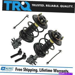 {[WCg TRQ 6 PCXeAOTXyVLbgXgbgXvOAZuGhN^Cbh TRQ 6 pc Steering & Suspension Kit Strut & Spring Assemblies End Links Tie Rods