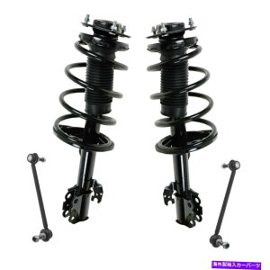 {[WCg SiennapTRQtgXgbgXvOAZutXEFCo[GhN TRQ Front Strut & Spring Assemblies w/ Sway Bar End Links for Sienna