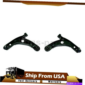 {[WCg Moog Front Lower LH RHTXyVRg[A[ƃ{[WCgg^vEXĈ߂2X MOOG Front Lower LH RH Suspension Control Arm & Ball Joint 2x For Toyota Prius C