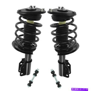 {[WCg TRQtgTXyVLbgXgbgXvOAZuGM NEW̃XEFCNt TRQ Front Suspension Kit Strut & Spring Assemblies with Sway Links for GM New