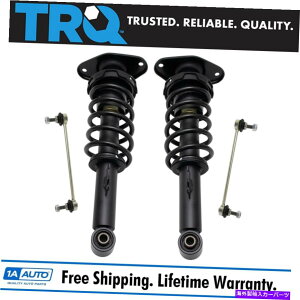 {[WCg TRQAVbNXgbgXvOAZuXEFCo[NTXyVZbg4PCN[p[ TRQ Rear Shock Strut Spring Assembly Sway Bar Link Suspension Set 4pc for Cooper