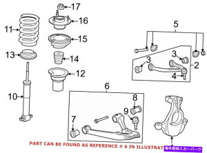{[WCg GMC 20869201̖{OEMtg̃TXyVRg[A[ Genuine OEM Front Left Lower Suspension Control Arm for GMC 20869201