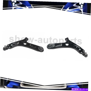 �{�[���W���C���g Mevotech Front Lower 2x�R���g���[���A�[����Kia Soul�̃{�[���W���C���g Mevotech Front Lower 2x Control Arm and Ball Joint For Kia Soul�y���s�A���i�z