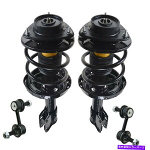 {[WCg 05-09AEgobNp̃tgTXyVLbgXgbgXvOAZutNtN Front Suspension Kit Strut & Spring Assemblies w/ End Links for 05-09 Outback