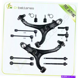 {[WCg 2005N2010N̐VSȃTXyVLbgXEFCo[NW[vR}_[12pc New Complete Suspension Kit Sway Bar Link For 2005-2010 Jeep Commander 12pc