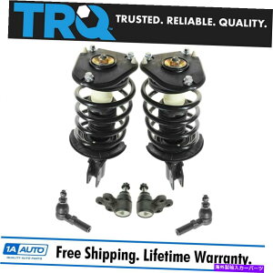 {[WCg TRQ 6 PCXeAOTXyVLbgXgbgXvOAZu^CbhGhN TRQ 6 pc Steering & Suspension Kit Strut & Spring Assemblies Tie Rods End Links
