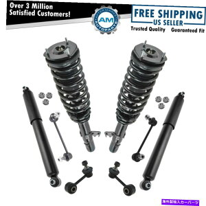 {[WCg SȃXgbgXvOAZuVbNAu\[o[XEFCo[GhNLbgZbg Complete Strut & Spring Assemblies Shock Absorbers Sway Bar End Links Kit Set