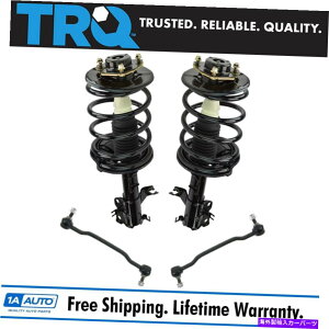 {[WCg TRQ 4PCTXyVLbgSXgbgƃXvOAZuw/ swayo[GhN TRQ 4pc Suspension Kit Complete Strut & Spring Assemblies w/ Sway Bar End Links