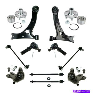 {[WCg g^J[2009-2013 TRQ PSA65686tgRg[A[TXyVLbg For Toyota Corolla 2009-2013 TRQ PSA65686 Front Control Arm & Suspension Kit