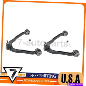 {[WCg tgAbp[Rg[A[ƃ{[WCgAZu[O2x 2002-2006GXJ[h Front Upper Control Arm and Ball Joint Assembly MOOG 2x Fits 2002-2006 Escalade