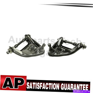 �{�[���W���C���g Mevotech�R���g���[���A�[�����{�[���W���C���g�t�����g�t�����g�A�b�p�[�Z�b�g2�̃_�b�WB100 1979-1980 Mevotech Control Arm & Ball Joint Front Upper Set Of 2 For Dodge B100 1979-1980�y���s�A��