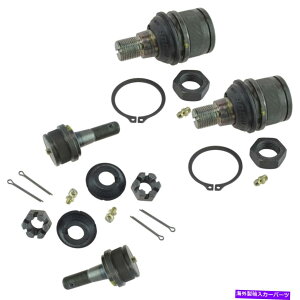 �{�[���W���C���g ���[�OK8607T K80026�t�����g�A�b�p�[���[�{�[���W���C���g�L�b�g�Z�b�g4�t�H�[�h�_�b�Wnew MOOG K8607T K80026 Front Upper Lower Ball Joint Kit Set of 4 for Ford Dodge New�y���s�A���i�z
