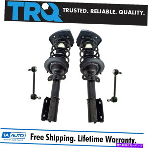 �{�[���W���C���g TRQ���A���[�h���ꂽ���S�ȃX�g���b�g�X�v�����O�A�Z���u���X�E�F�C�o�[�����N4PC�L�b�gGM�p TRQ Rear Loaded Complete Strut Spring Assembly Sway Bar Link 4pc Kit for GM�y���s�A���i�z