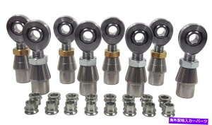 �{�[���W���C���g Chromoly 4�����N�L�b�gXM 1/2 x 5/8-18�n�C���W���C���g�i1/2-3/8 hms�jbung .095 CHROMOLY 4 LINK KIT XM 1/2 x 5/8-18 HEIM JOINTS (1/2-3/8 HMS) BUNG .095