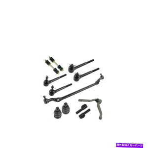 {[WCg J}t@CAo[hp̃tg^CbhZ^[NAWX^[XeAOLbg Front Tie Rod Center Link Adjuster Steering Kit For Camaro Firebird