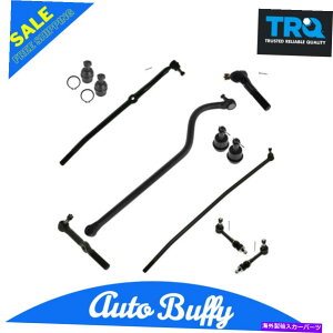 {[WCg TRQ 10s[XLbg^Cbh{[WCggbNXEFCo[N1500 2500 4WD TRQ 10 Piece Kit Tie Rod Ball Joint Track Sway Bar Link for Ram 1500 2500 4WD