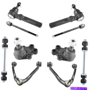 {[WCg 99-06̃Vo[hVGtgRg[A[w/{[WCgƃX^rCU[o[ For 99-06 Silverado Sierra Front Control Arm w/ Ball Joint & Stabilizer Bar
