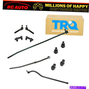 �{�[���W���C���g TRQ�t�����g11PC�T�X�y���V�����{�[���W���C���g�^�C���b�h98-99 RAM 4x4�p�g���b�N�o�[�L�b�g TRQ Front 11pc Suspension Ball Joint Tie Rods Track Bar Kit for 98-99 Ram 4x4�y���s�A���i�z