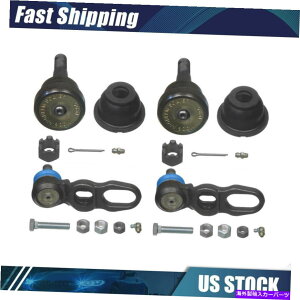 {[WCg 1992N1994ÑtH[hNErNgÃ[Otg㕔TXyV{[WCg4 MOOG Front Upper Lower Suspension Ball Joint 4 for 1992-1994 Ford Crown Victoria
