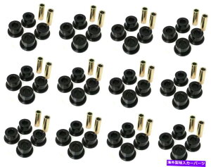 ボールジョイント エネルギーサスペンション9.9483Gトレーリングアームブッシングブラックポリウレタン12パック Energy Suspension 9.9483G Trailing Arm Bushing Black Polyurethane 12 PACK