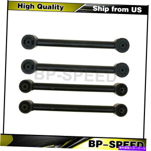�{�[���W���C���g ���A�A�b�p�[���A�T�X�y���V�����R���g���[���A�[��4 x Jeep 2005-2010�̃��[�O Rear Upper Rear Lower Suspension Control Arm 4 X MOOG For Jeep 2005-2010�y���s�A���i�z