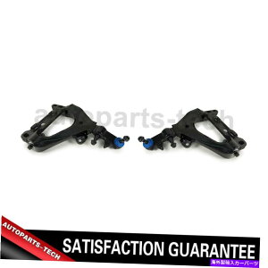 �{�[���W���C���g 2x Mevotech Front Lower Control Arm Ball Joint Assembly for Saab 9-7x 2008 2x Mevotech Front Lower Control Arm Ball Joint Assembly For Saab 9-7x 2008�y���s�A���i�z