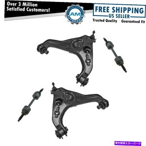{[WCg 4s[XLbgRg[A[w/{[WCgXEFCo[GhNFORD F150 4WD̃N 4 Piece Kit Lower Control Arm w/ Ball Joint Sway Bar End Link for Ford F150 4WD