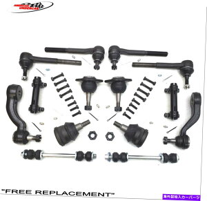 �{�[���W���C���g ���C�t�^�C���{�[���W���C���g�^�C���b�h�A�C�h���[�s�b�g�}���A�[���L�b�g�V�{���[GMC K3500 96-00 Lifetime Ball Joint Tie Rod Idler Pitman Arm Kit Chevrolet GMC K3500 96 - 00�y���s�A���i�z