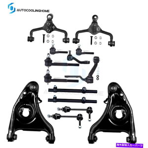 {[WCg 1995N2002ÑtH[hNErNgAJ[^EJ[14PCtg[[Rg[A[ 14pc Front Lower Control Arms For 1995-2002 Ford Crown Victoria Lincoln Town Car