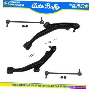 {[WCg [O4pctgRg[A[{[WCgXEFCo[GhNNCX[~jo MOOG 4pc Front Control Arm Ball Joint Sway Bar End Link for Chrysler Mini Van