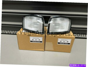 �{�[���W���C���g ���Y�V���r�AS14�V���[�Y2�ɍ������ԃ����v�Z�b�g�iRHS��LHS�j Parking Lamp Set (RHS & LHS) to suit Nissan Silvia S14 Series 2�y���s�A���i�z
