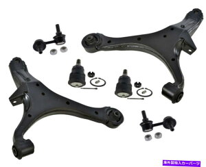 {[WCg 6PCStgGh[[A[{[WCgz_GgSC DX 2.4L̃XEFCo[N 6Pcs Front End Lower Arms Ball Joints Sway Bar Link For Honda Element SC DX 2.4L