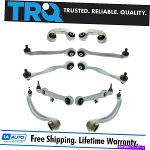 �{�[���W���C���g TRQ�t�����g�R���g���[���A�[���{�[���W���C���g�X�^�r���C�U�[�X�E�F�C�o�[�����N�T�X�y���V�����L�b�g10pc TRQ Front Control Arm Ball Joint Stabilizer Sway Bar Link Suspension Kit 10pc�y