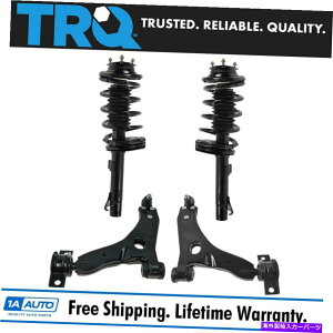 {[WCg TRQ 4 PCTXyVLbgSȃXgbgƃXvOAZuVA[ TRQ 4 pc Suspension Kit Complete Strut & Spring Assemblies w/ Control Arms New