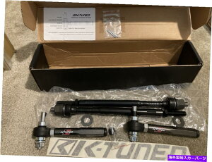 �{�[���W���C���g 02-06 RSX 01-05 CIVIC EP3 DC5�C���i�[�Z�b�g��K�����O�����̃^�C���b�h K-Tuned Outer Spherical Tie Rods FOR 02-06 RSX 01-05 Civic EP3 DC5 Inner Set�y���s�A���i�z