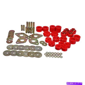 {[WCg g^4runner̃GlM[TXyV2WD/4WD 1996-2002{fB}EgubVObh Energy Suspension For Toyota 4Runner 2WD/4WD 1996-2002 Body Mount Bushing Red