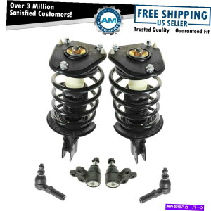 {[WCg 6s[XXeAOTXyVLbgXgbgXvOAZu^CbhGhN 6 Piece Steering & Suspension Kit Strut & Spring Assemblies Tie Rods End Links
