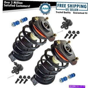 {[WCg 6s[XTXyVLbgXgbgXvOAZu{[WCgXEFCo[N 6 Piece Suspension Kit with Strut & Spring Assemblies Ball Joints Sway Bar Links