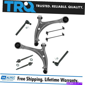 {[WCg TRQ 8s[XLbgtgRg[A[{[WCg^CbhXEFCo[NIfbZC TRQ 8 Piece Kit Front Control Arm Ball Joint Tie Rod Sway Bar Link for Odyssey