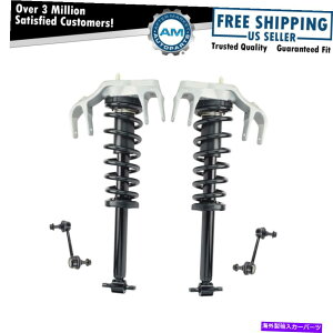 {[WCg LfbNCTSp̃XEFCNtgTXyVLbgXgbgXvOAZu Front Suspension Kit Strut & Spring Assemblies with Sway Links for Cadillac CTS