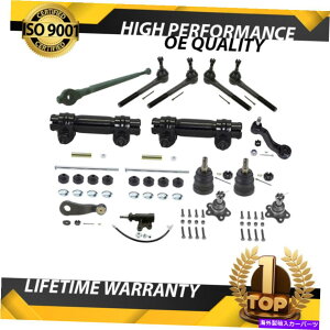 �{�[���W���C���g 16x�{�[���W���C���g�^�C���b�h�s�b�g�}���A�C�h���[�A�[���Y�X�E�F�C�o�[�pGMC�V�{���[�^�zV8 93-00 16x Ball Joints Tie Rods Pitman Idler Arms Sway Bar For GMC Chevy Tahoe V8 93-00�y���s�A��
