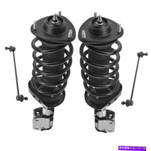 {[WCg TRQ 4PCTXyVLbgSXgbgƃXvOAZuw/ swayo[GhN TRQ 4pc Suspension Kit Complete Strut & Spring Assemblies w/ Sway Bar End Links