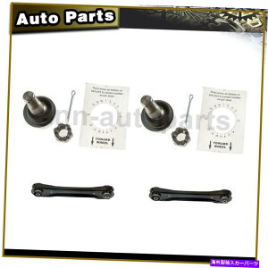 �{�[���W���C���g 1993�N����1998�N�̃{�[���W���C���g�R���g���[���A�[�����[�O�t�����g4PCS�W�[�v�O�����h�`�F���L�[ Ball Joint Control Arm MOOG Front Lower 4PCS For 1993-1998 Jeep Grand Cherokee�y���s�A��