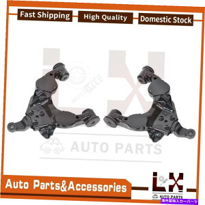 �{�[���W���C���g 2PCS MOOG�R���g���[���A�[���t�����g��+�E����4RUNNER�g���^1996-1998 2PCS MOOG Control Arm Front Left+Right Lower Fits 4Runner Toyota 1996-1998�y���s�A���i�z