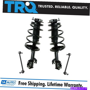 {[WCg SiennapTRQtgXgbgXvOAZutXEFCo[GhN TRQ Front Strut & Spring Assemblies w/ Sway Bar End Links for Sienna