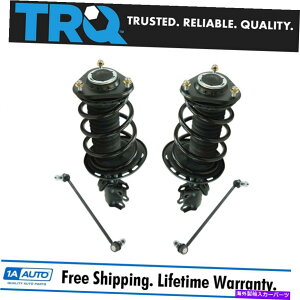 {[WCg TRQ 4PCXgbgAZuXEFCo[GhNLbgLH RHZbg11-16TCITC TRQ 4pc Strut Assembly & Sway Bar End Link Kit LH RH Set for 11-16 Scion tC